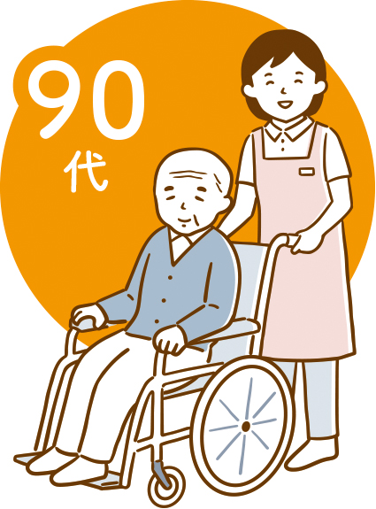 90代
